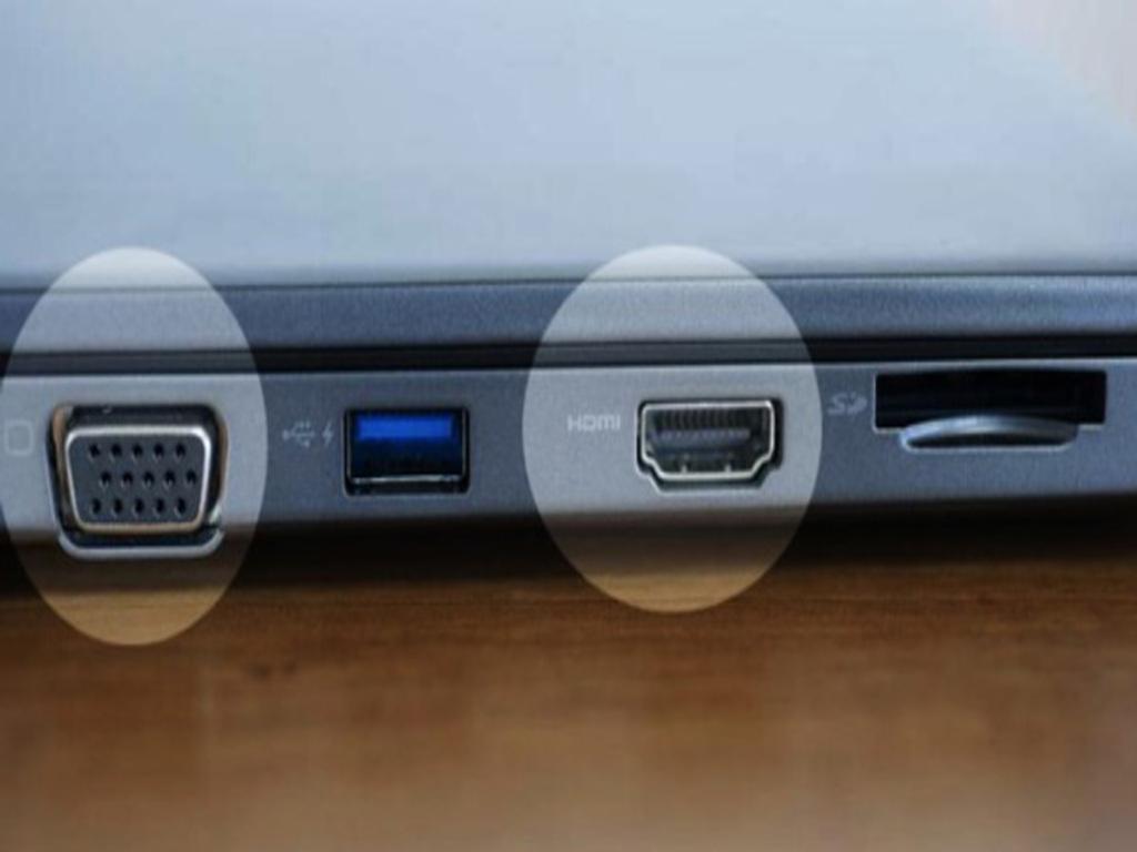 Cổng HDMI và VGA là gì?
