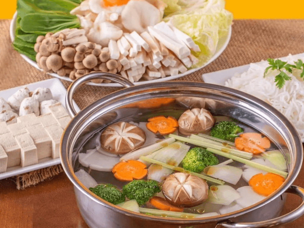 lau-chao-an-voi-rau-gi