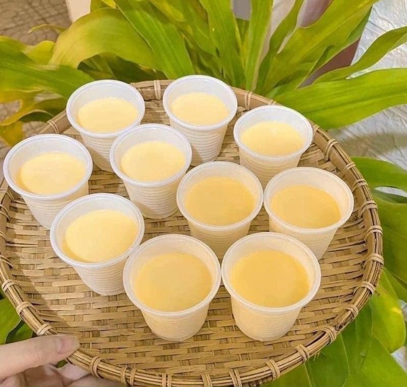 Cách làm sữa chua phô mai "béo ngọt", "tan chảy" từng khoảnh khắc.