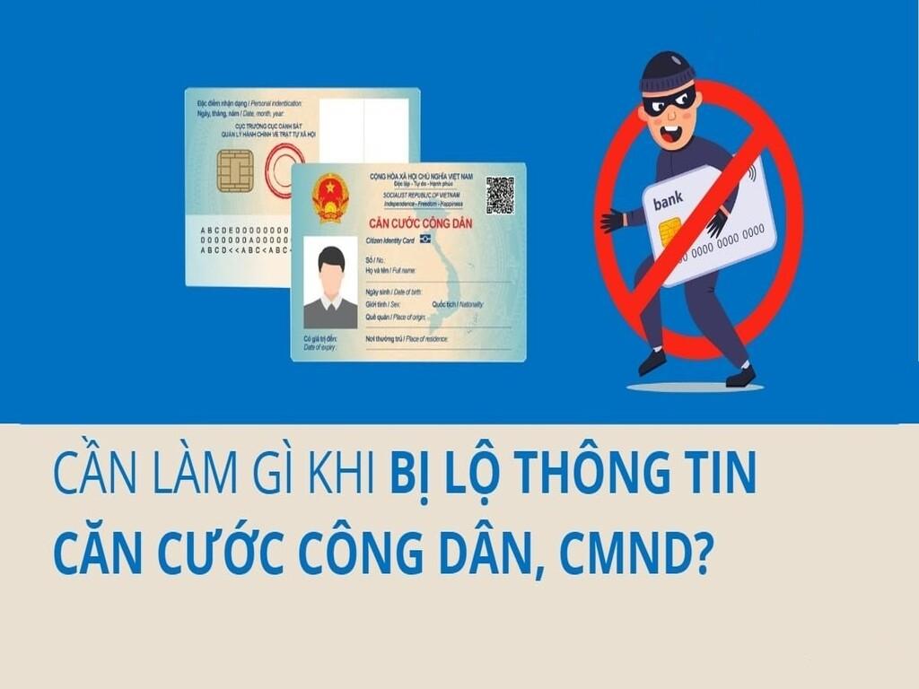 Lộ căn cước công dân qua mạng xã hội và cách bảo vệ thông tin cá nhân