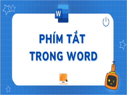 các phím tắt trong word