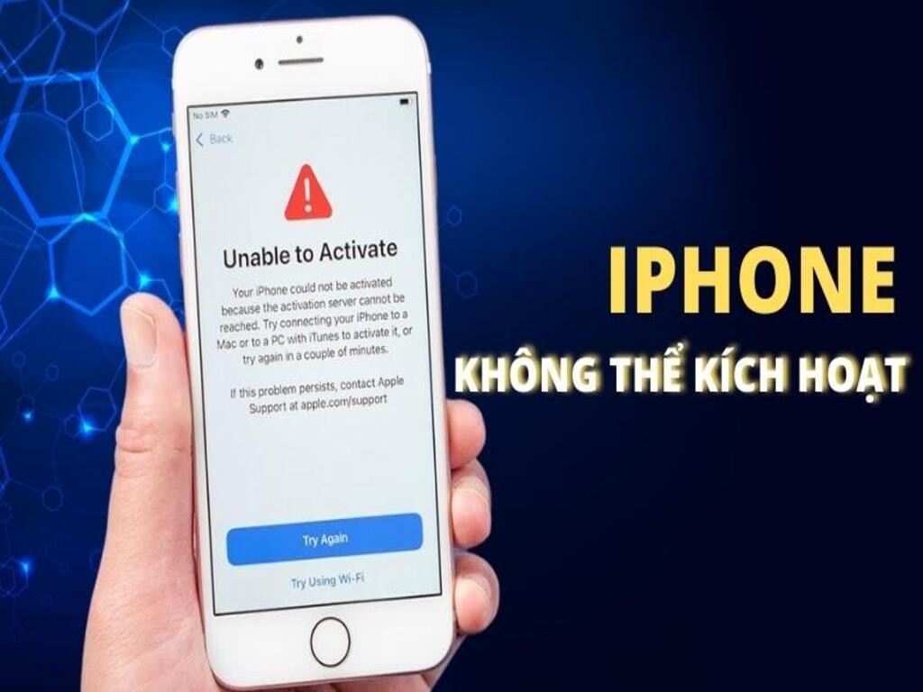 Cách kích hoạt iPhone lock không cần sim ghép phức tạp
