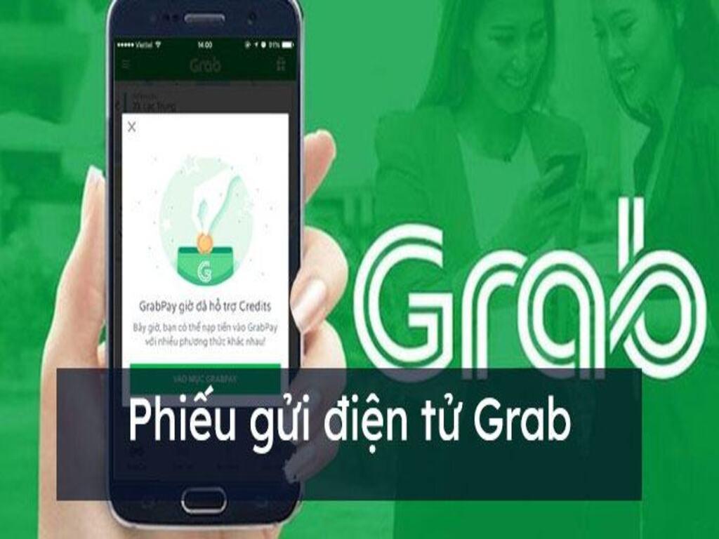 Phiếu gửi điện tử Grab là gì? Hướng dẫn chi tiết nhất