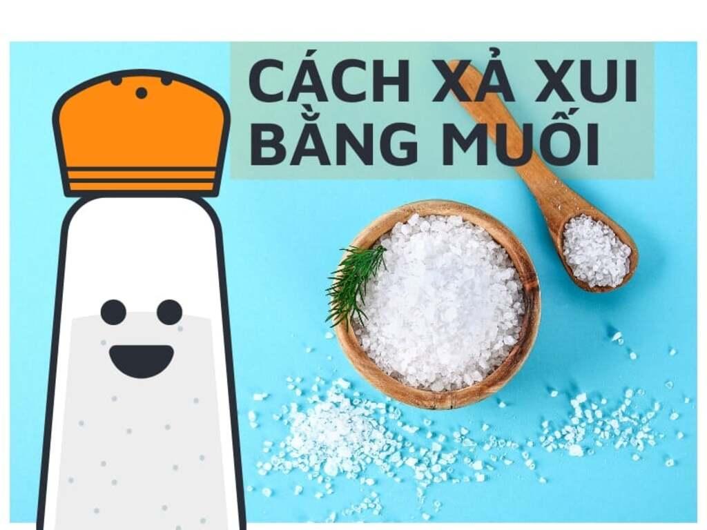 Mẹo xả xui bằng muối đơn giản nhưng cực kỳ hiệu nghiệm