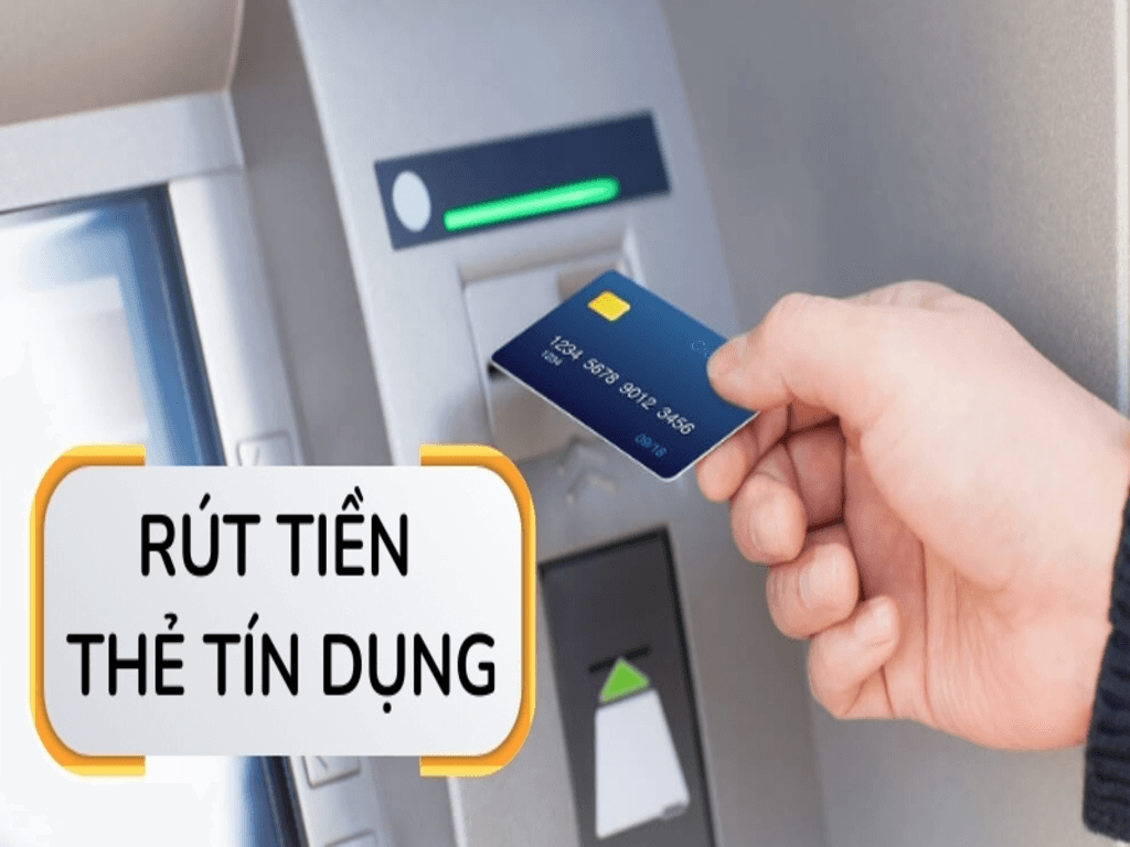Rút tiền thẻ tín dụng có được không? Lưu ý khi thực hiện