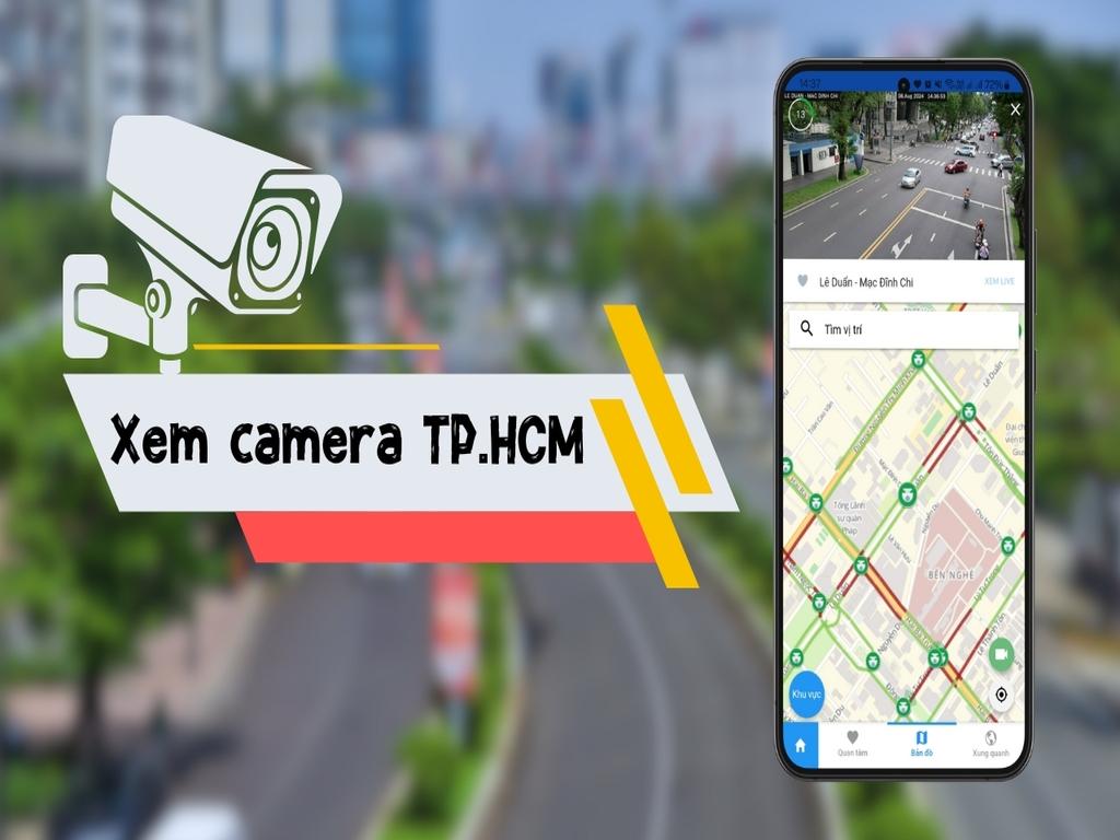 Cách xem camera giao thông TP.HCM trên điện thoại siêu dễ