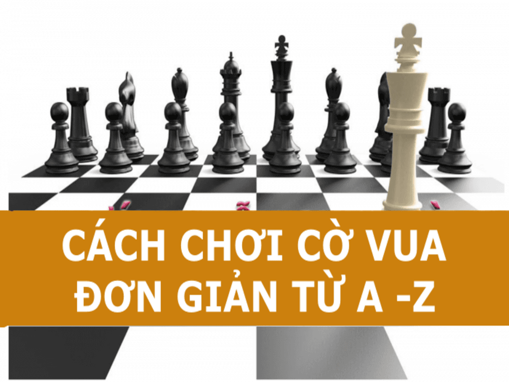 Hướng dẫn cách chơi cờ vua cho người mới bắt đầu từ A tới Z