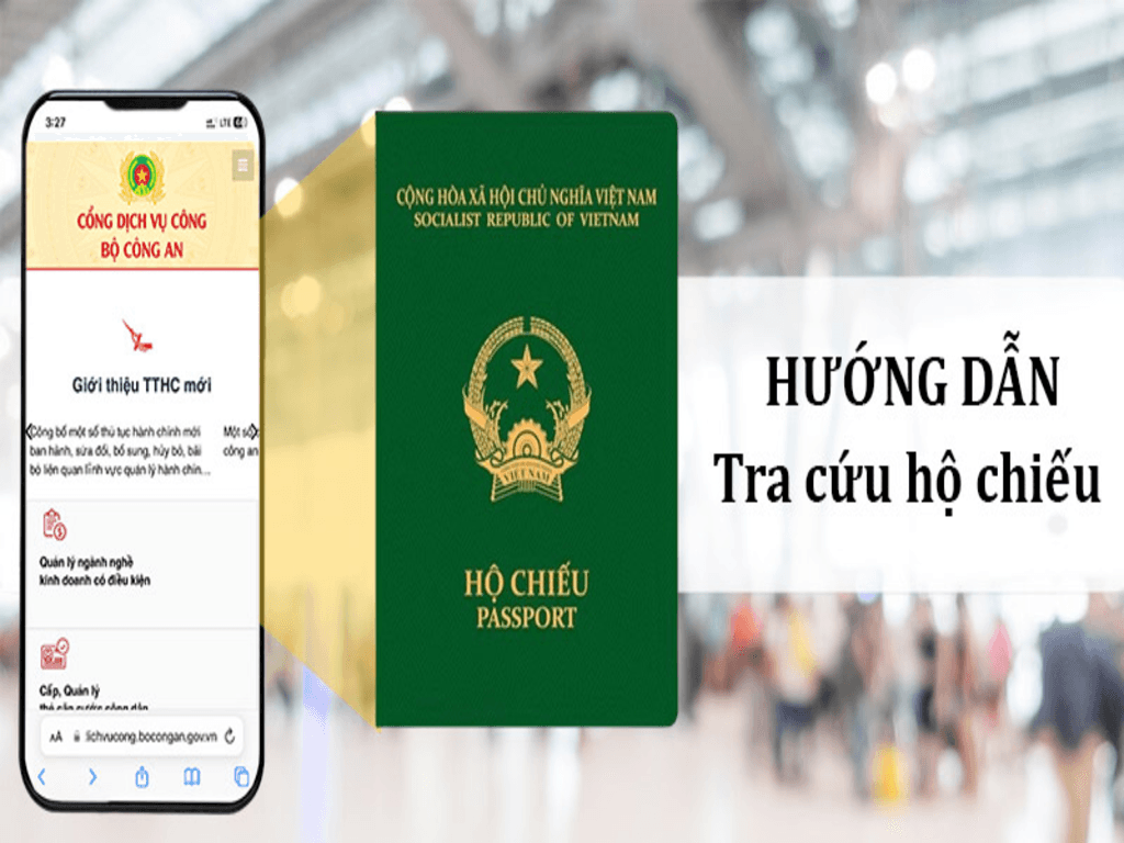 Cách tra cứu hộ chiếu online tại nhà đơn giản và chính xác
