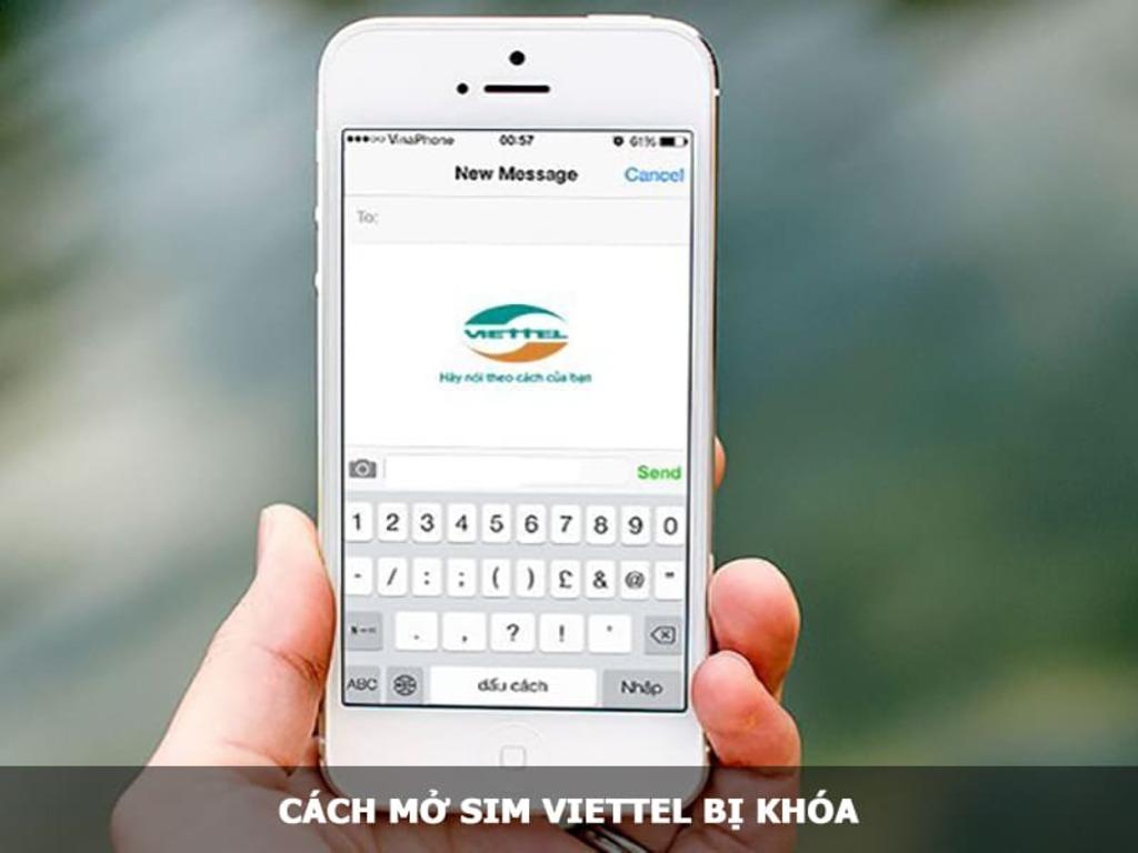 SIM Viettel bị khóa? Phải làm gì để kích hoạt lại nhanh chóng