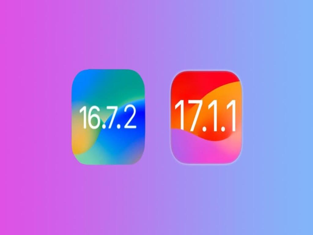 iOS 16.7.2 hay iOS 17.1.1 bản nào phù hợp với iPhone cũ?