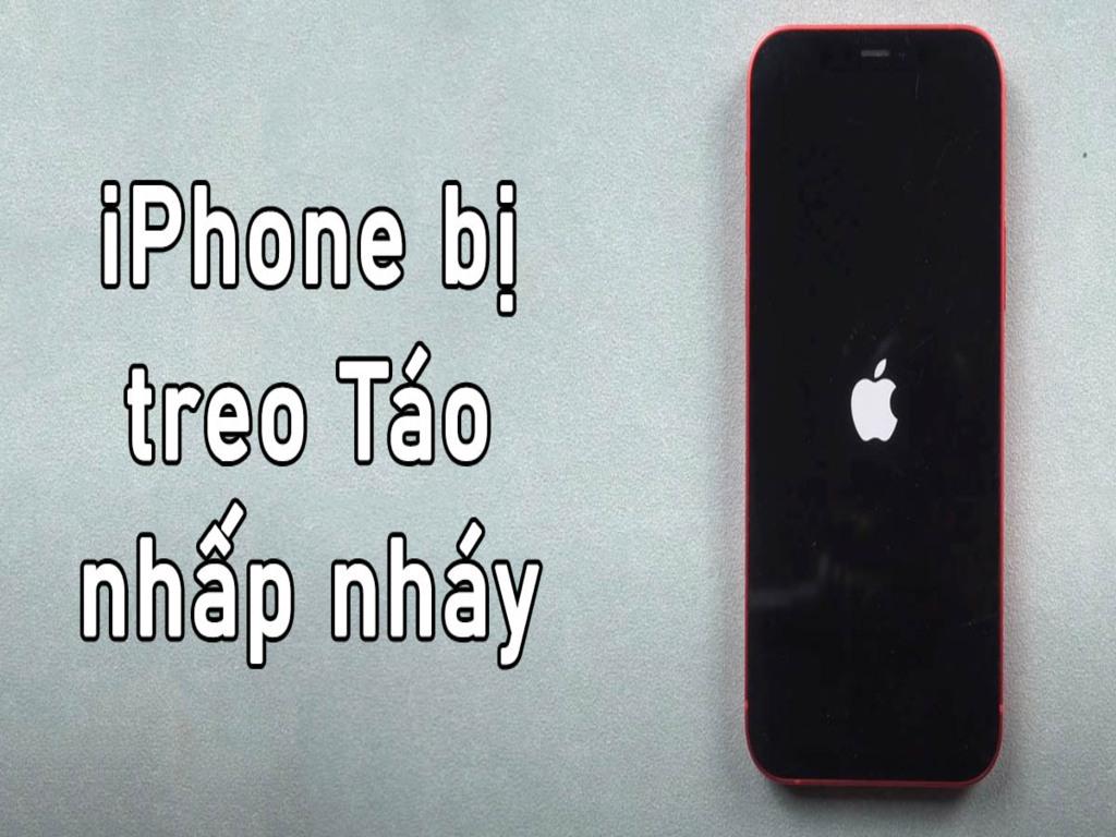 Cách khắc phục tình trạng iphone bị treo táo đơn giản dễ làm