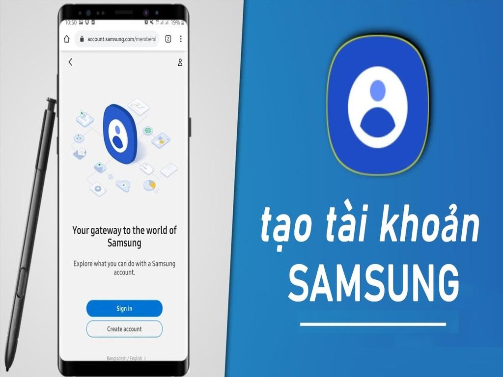 Hướng dẫn Tạo tài khoản Samsung đơn giản cho người mới chi tiết từng bước