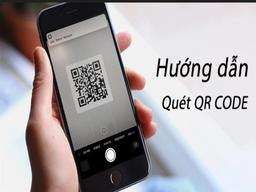quét mã qr trên iphone