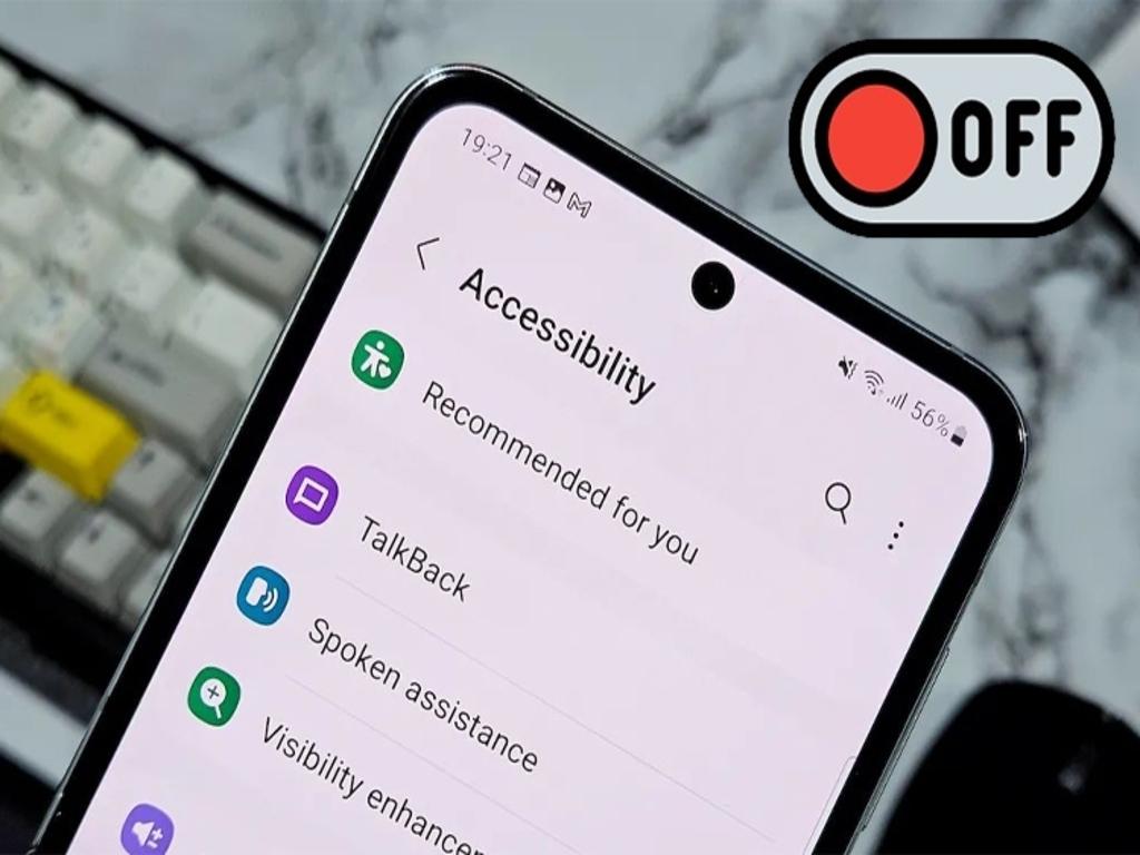 Cách tắt TalkBack trên điện thoại cực nhanh, ai cũng làm được trong 1 phút