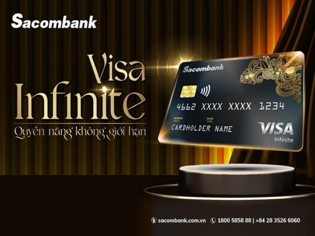 Khám phá thẻ đen Sacombank là gì? Lý do nhiều người lựa chọn mở loại thẻ này