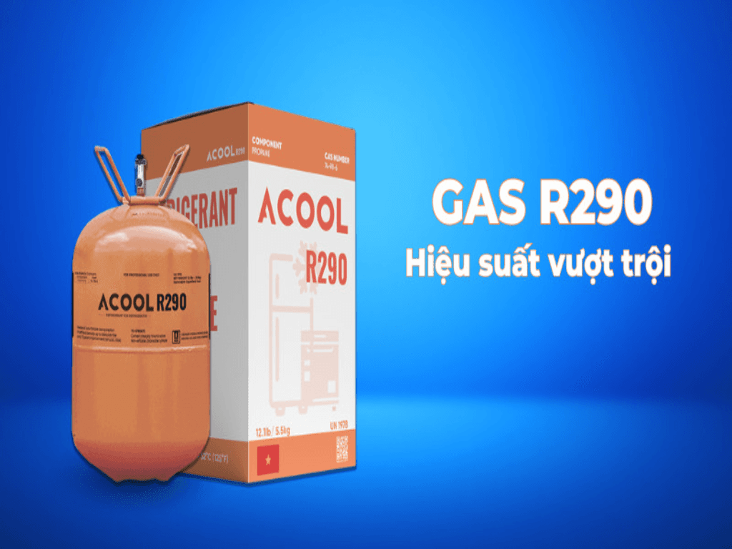 Gas lạnh R290 có gì đặc biệt mà nhiều thiết bị điện lạnh hiện nay tin dùng