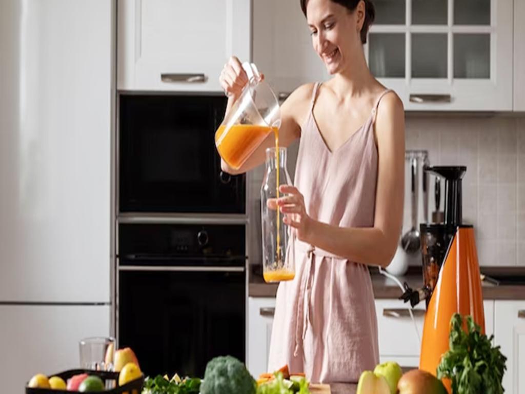Cách làm nước ép giảm mỡ bụng tại nhà dễ uống, giúp eo thon nhanh chóng rõ rệt