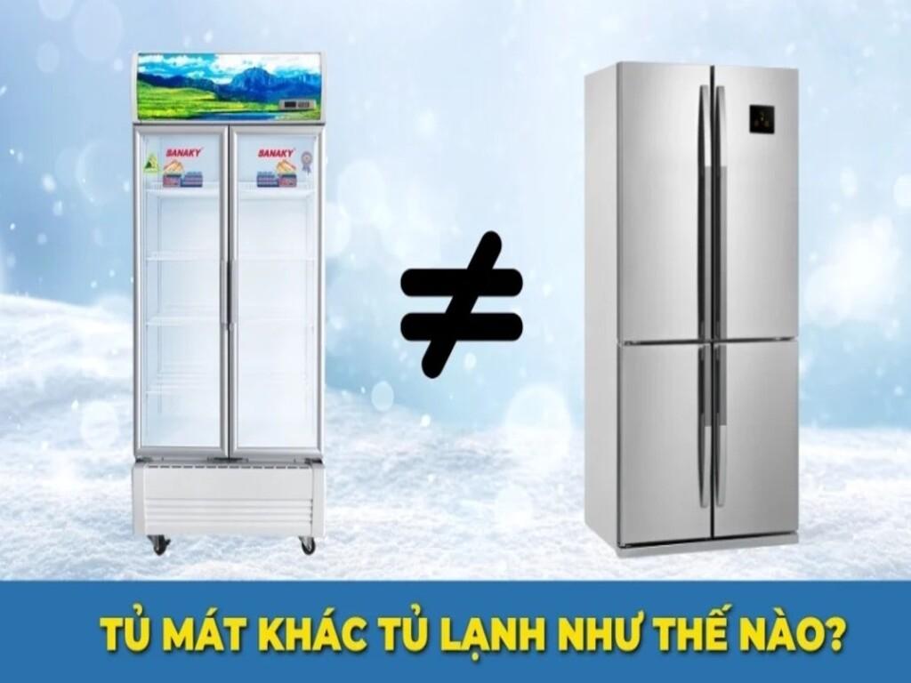 Tủ mát là gì? khi nào nên chọn tủ mát thay vì dùng tủ lạnh trong gia đình bạn