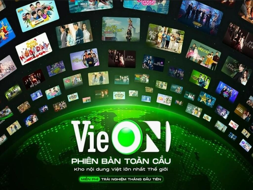 Hướng dẫn dùng ứng dụng VieON để xem phim miễn phí trên tivi