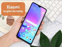 xiaomi tự giảm âm lượng