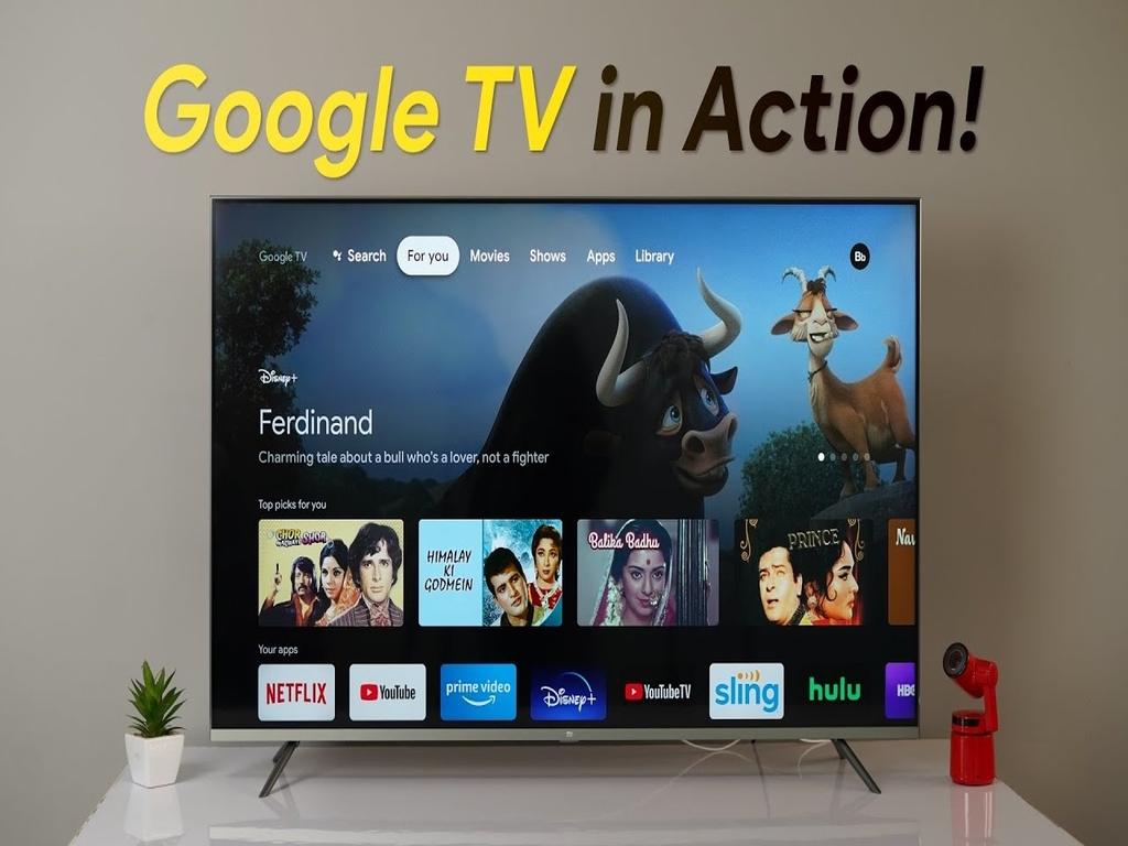 Google TV là gì? Thiết bị nhỏ gọn nhưng “mở ra” cả thế giới giải trí