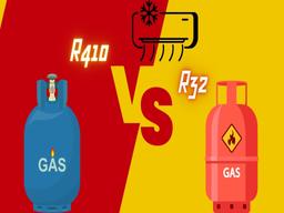 chọn gas r410a hay r32