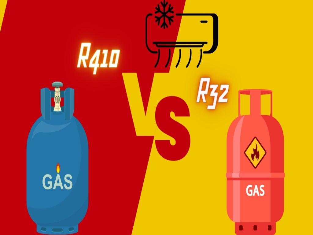Nên chọn gas R410A hay R32 khi bảo trì máy lạnh? Đâu là loại gas đáng đồng tiền