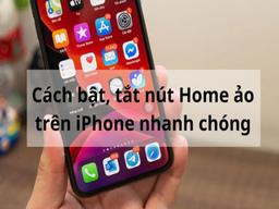 cách bật nút home ảo