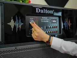 cách chỉnh loa Dalton