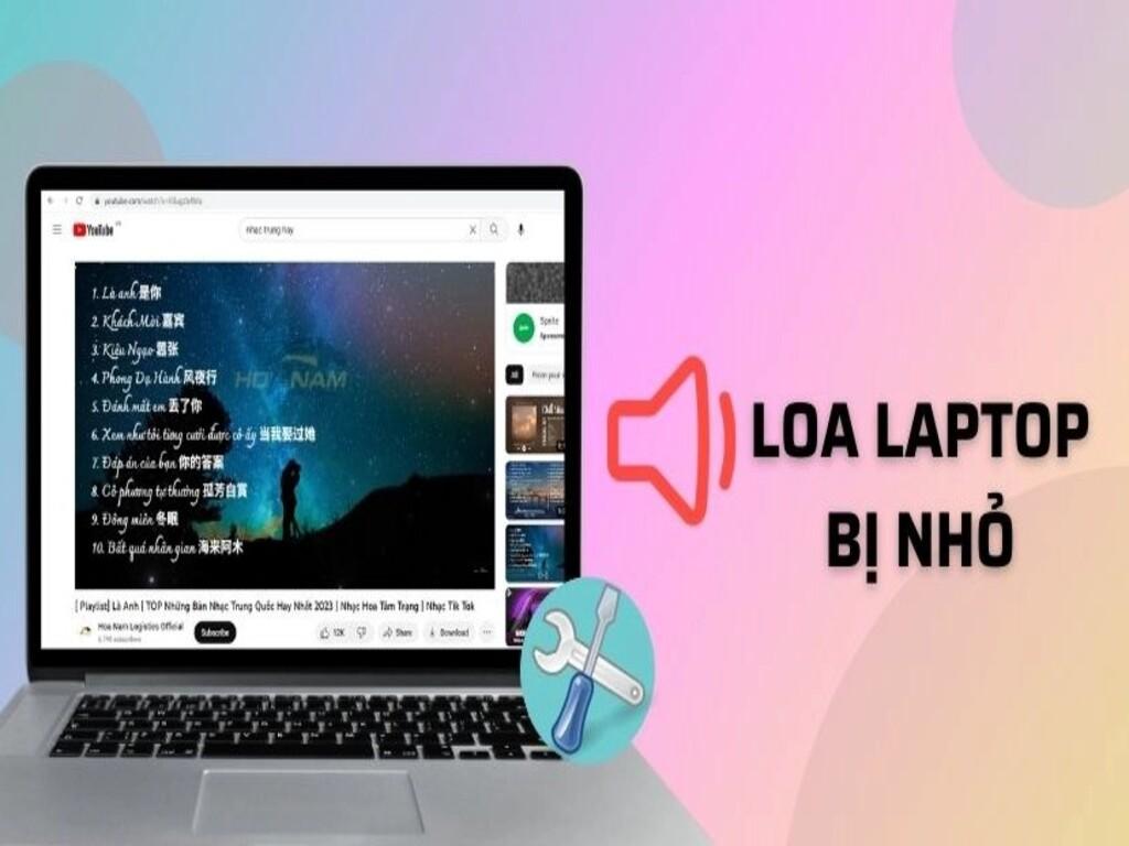 Lỗi loa laptop bị nhỏ nguyên nhân và cách khắc phục "chuẩn không cần chỉnh"