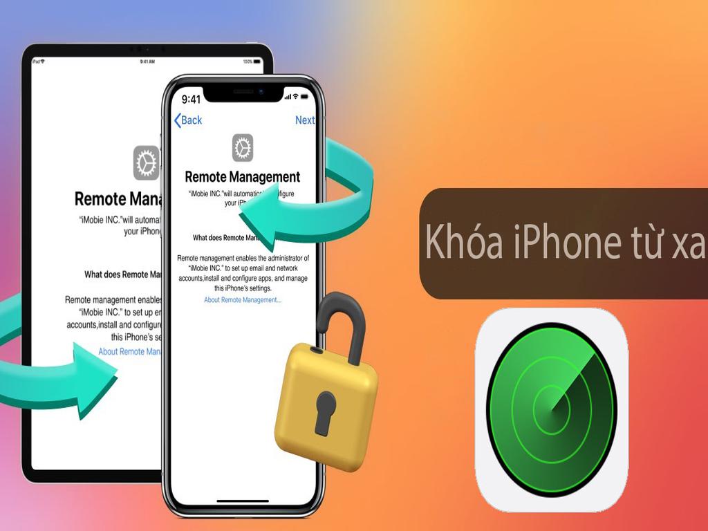 cách khóa iPhone từ xa bí quyết nhanh khiến kẻ trộm "choáng váng"