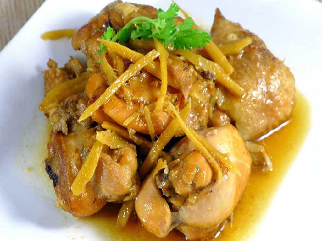 Cách làm gà rang gừng “ngon phát nghiện”, ăn bao nhiêu cũng hết
