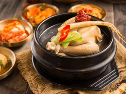 Cách nấu gà hầm sâm