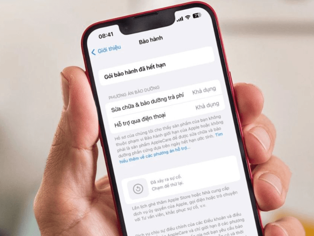 Tra bảo hành Apple “chuẩn không cần chỉnh” giúp bạn tự tin khi mua máy
