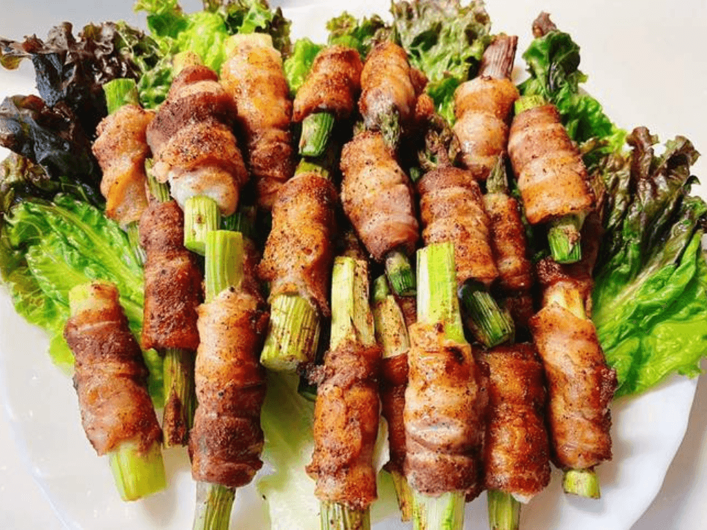 Bò cuộn măng tây cho bữa tối “chanh sả” thanh nhẹ mà vẫn đậm đà khó cưỡng