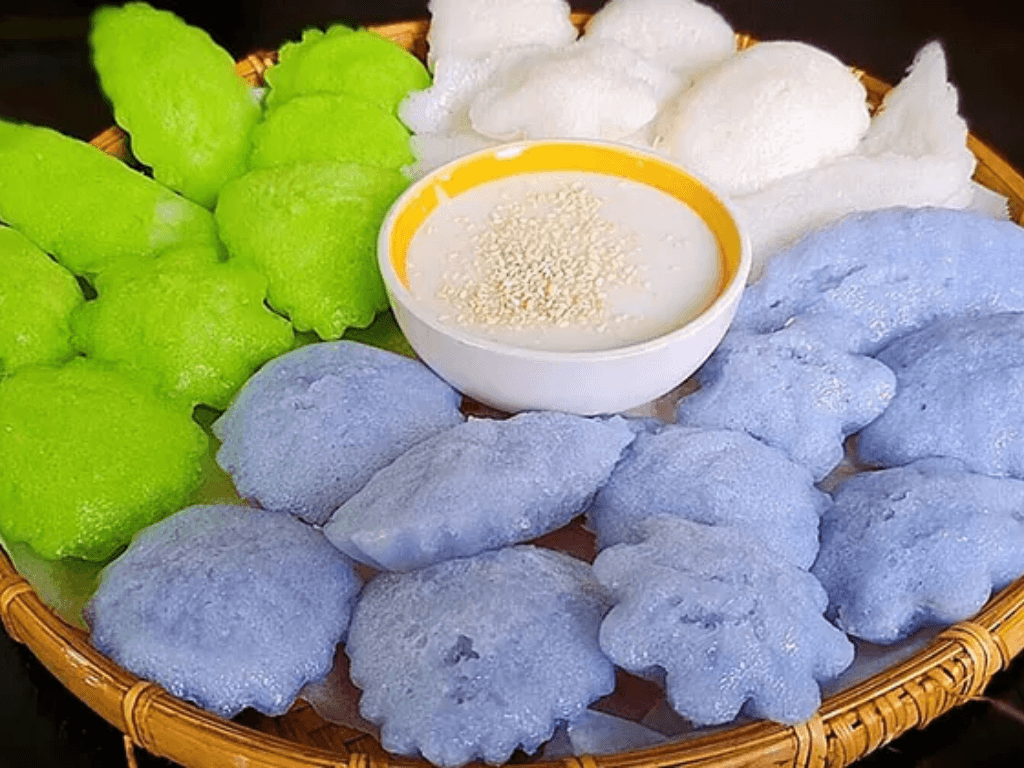 Công thức làm bánh bò bằng bột trộn sẵn mềm xốp nở bung “tổ ong” cực đẹp