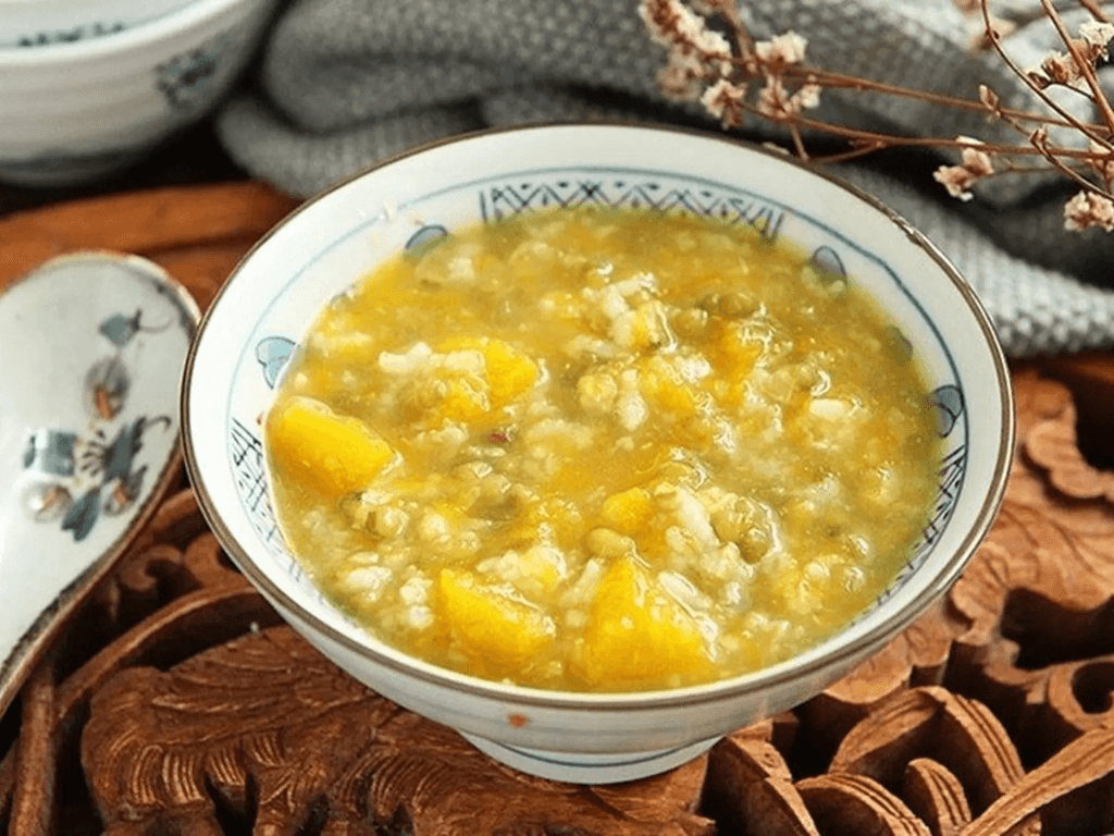 Cách nấu chè bí đỏ “healthy” ngọt tự nhiên béo thơm lạ miệng mát gan bổ mắt
