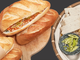 cách làm bánh mì chay