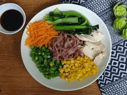 cách nấu phở gạo lứt