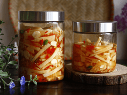 cách làm măng ớt ngon