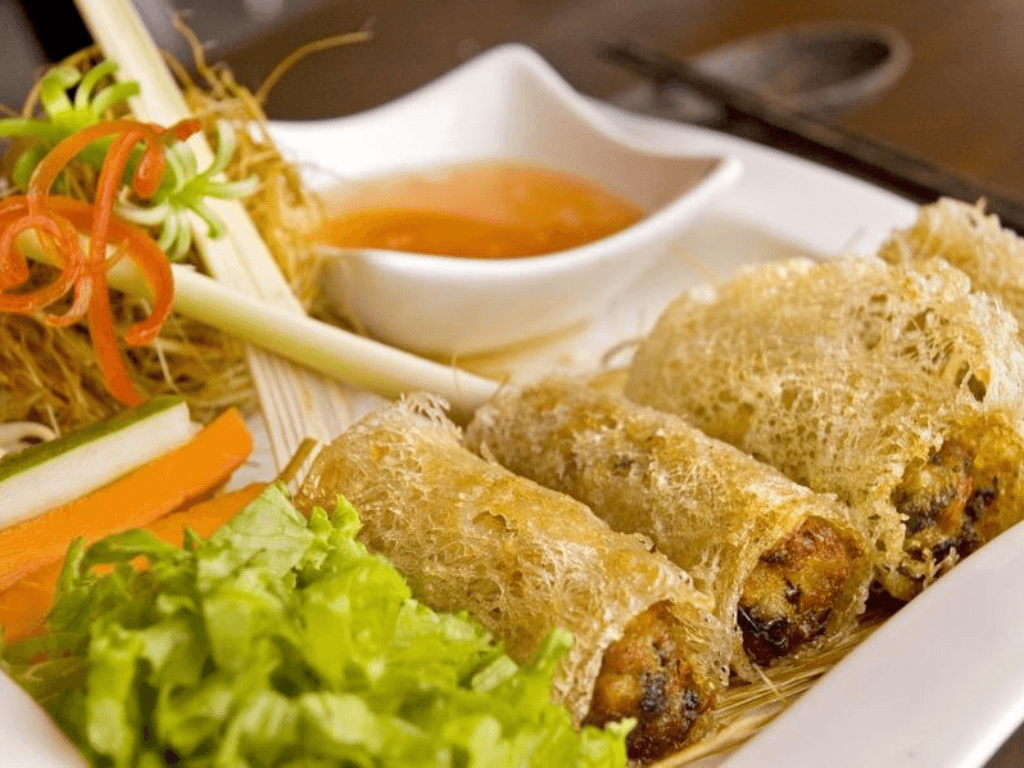 Cách làm chả giò rế giòn tan “nghe rộp rộp” ăn là ghiền tới miếng cuối cùng