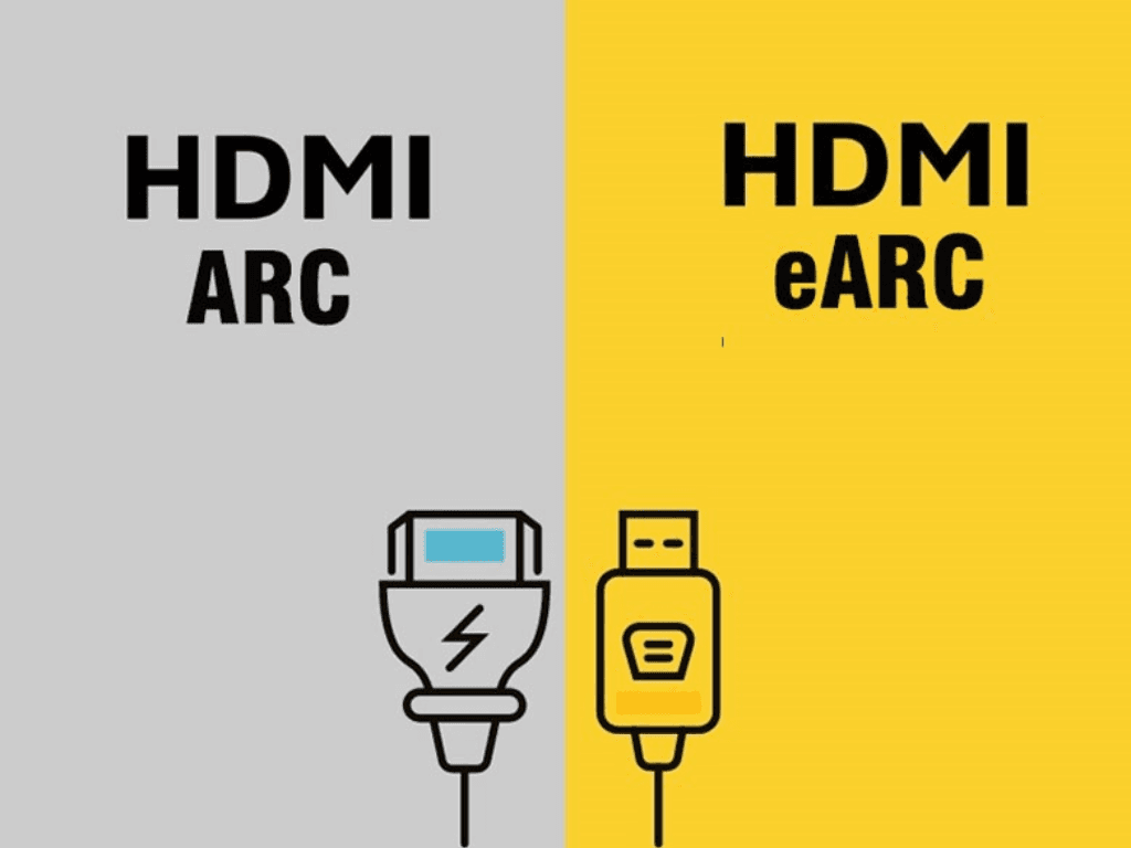 So sánh eARC và ARC: Công nghệ nào xứng đáng đi cùng TV xịn thời 4K 8K
