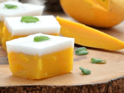 cách làm thạch xoài