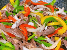 cật heo xào gì ngon