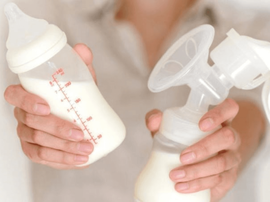 Hút sữa L4 là gì? Mẹ chỉ cần làm đúng là sữa về “ào ào như suối”