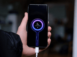 bật sạc nhanh xiaomi