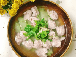 cách nấu canh su su