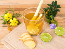 cách nấu trà gừng sả