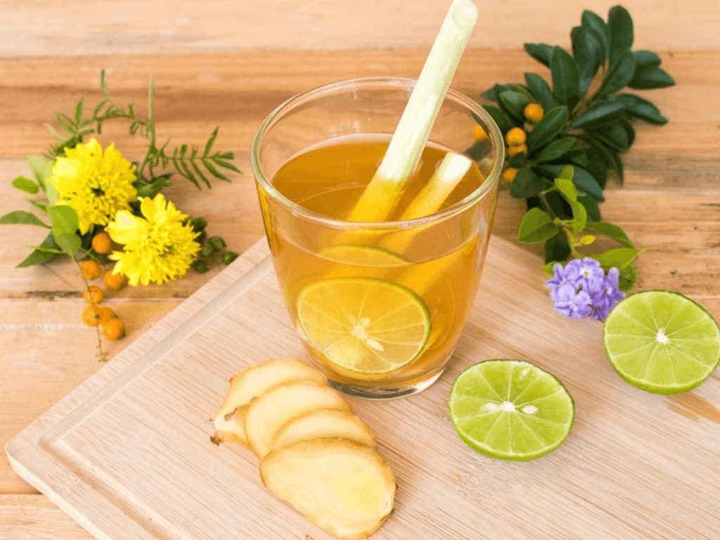Cách nấu trà gừng sả thơm lừng “thần dược” thanh lọc cơ thể tự nhiên