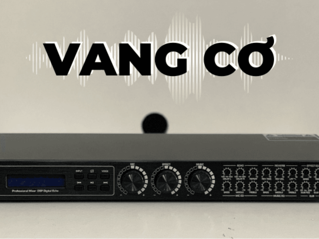 Vang cơ để làm gì mà dân âm thanh gọi là “phù thủy giọng hát”